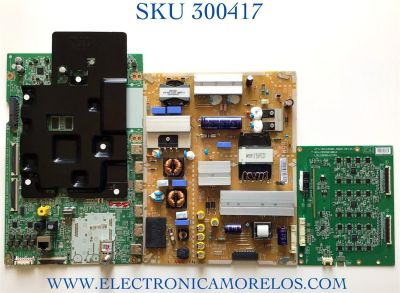 KIT DE TARJETAS PARA TV LG SMART TV / MAIN EBT66120201 / EAX68766003 / LED DRIVER EBR85417202 / LC65D961001A / LC65931010A / 18KLE650D-48A01 / FUENTE EAY64708651 EAX67742501 / LGP65M-18SP / PANEL HC650DQB-SLUA5 / MODELO 65SM9000PUA / 65SM9000PUA.BUSYLJR